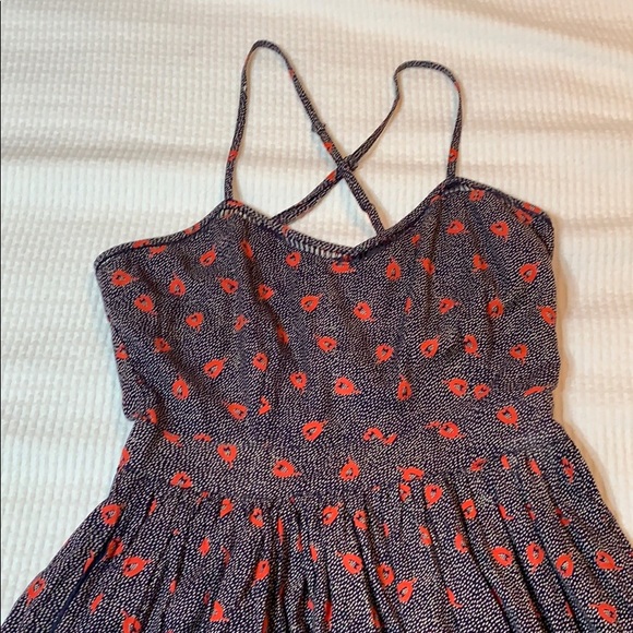 Patterned Urban Outfitters summer dress - Picture 1 of 5